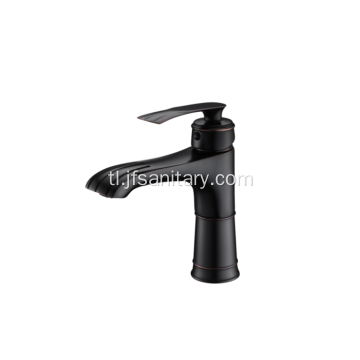 Brass Basin Faucet na May Zinc Handle